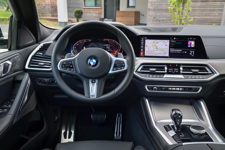 Торпедо BMW X6 xDrive30d M Sport (G06) 2019 года  (WW) (фото 25 из 38)